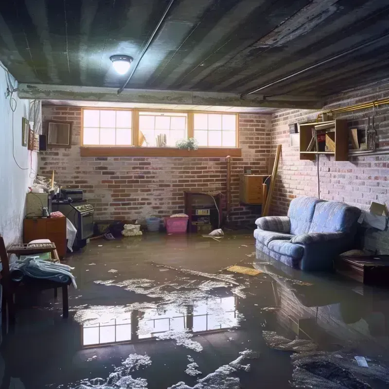 Flooded Basement Cleanup in Lafayette, TN